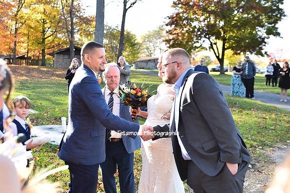 Jaylene and Robert Wedding 174