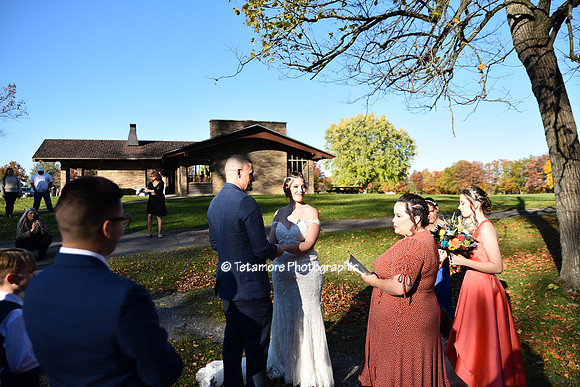 Jaylene and Robert Wedding 196