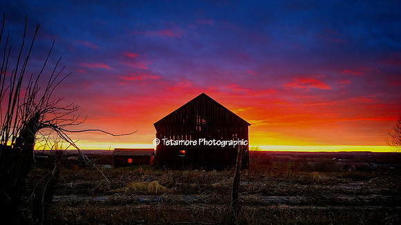 Avon Spring Sunset