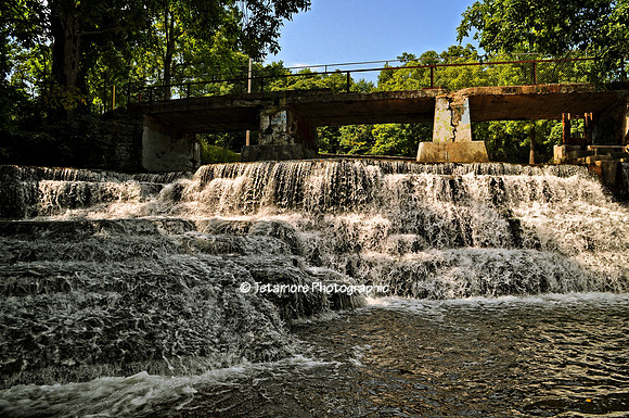 Paper Mill Falls 2014