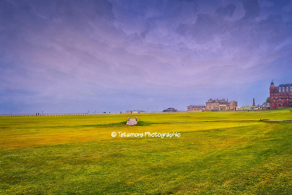 Swilcan Bridge St. Andrews