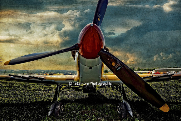 The Donald “Bunny” McLarty Hawker Hurricane Mk IV