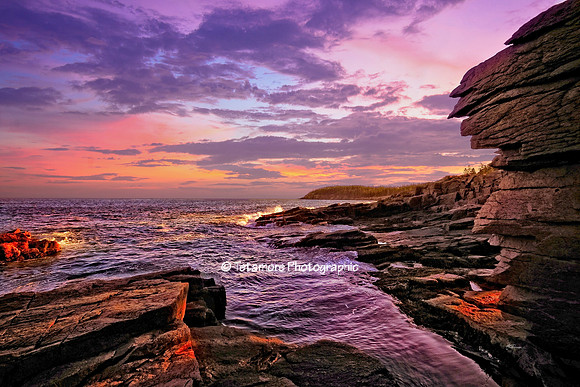 Acadia Thunder Hole
