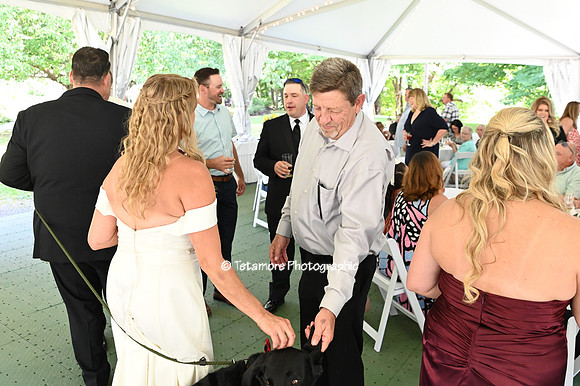 Jennifer and Greg Wedding 350