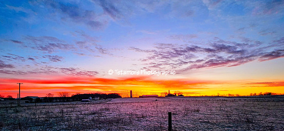 Frosty Sunrise
