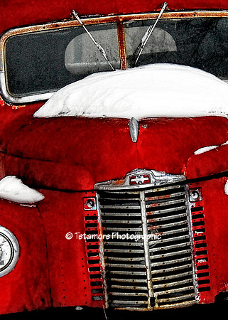 Interantional Red Grunge