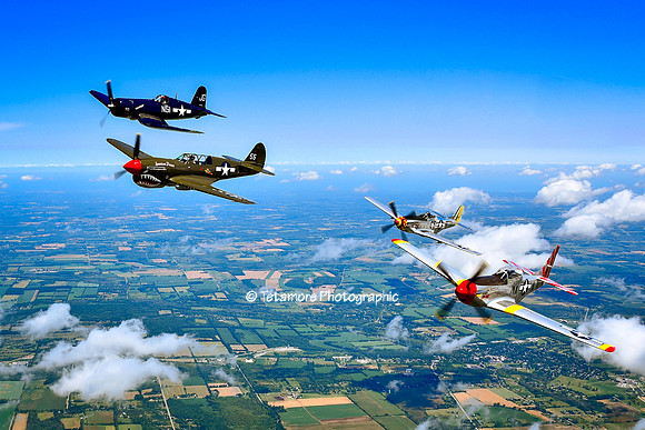 Legacy In The Sky - Geneseo Airshow