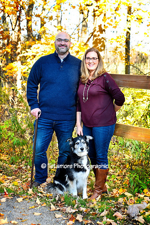 Caleb and Sarah with Charlie 02