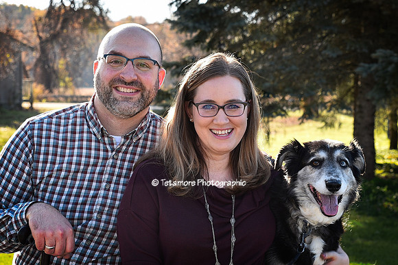 Caleb and Sarah with Charlie 28