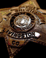 Badge, used in Sheriff's Office Annual Report cover