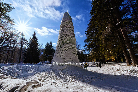 Letchworth - Frozen Fountain