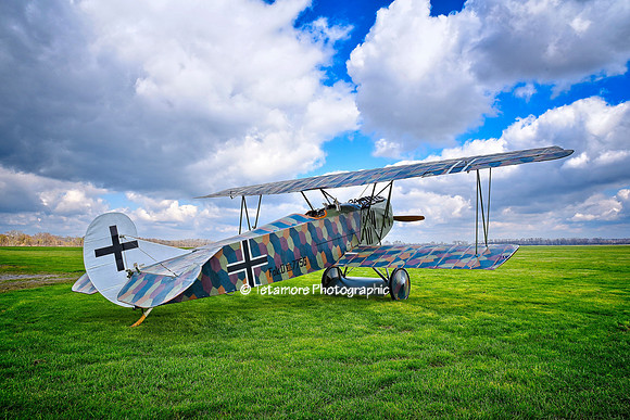 Fokker D-VII 2