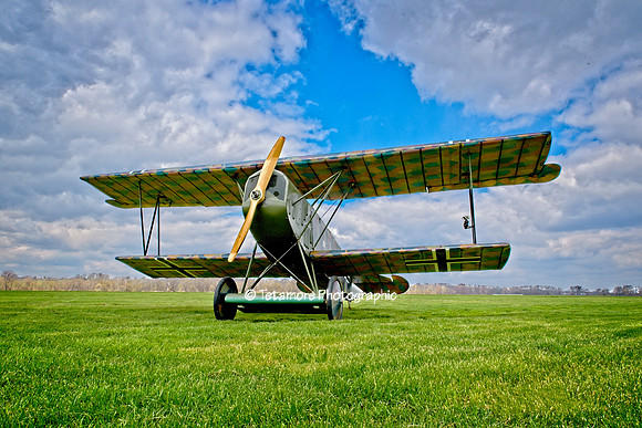 Fokker D-VII 1