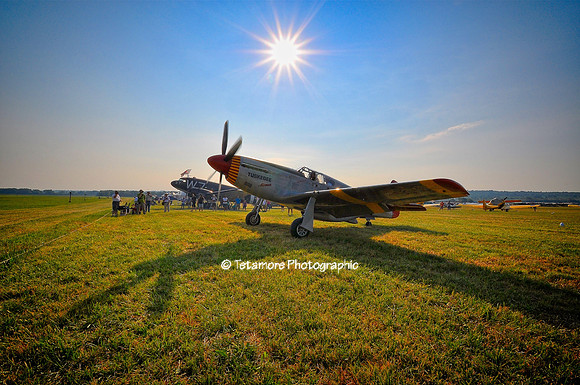 Tuskegee P 51 Sunshine
