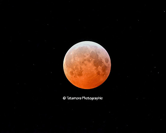 Blood Moon Lunar Eclipse 2025