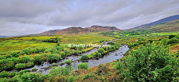 River Caragh on The Ring Of Kerry, County Kerry, Ireland