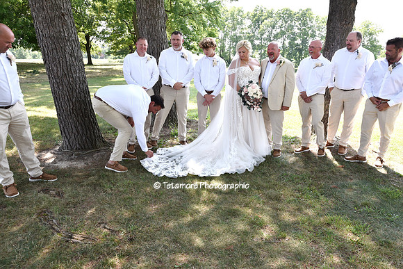 Jennifer and Matt Wedding 082
