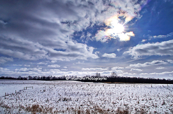 Cold Blue Sky