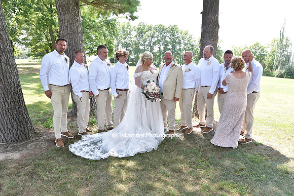 Jennifer and Matt Wedding 084