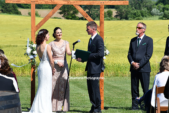 Danielle and Chad Wedding 129