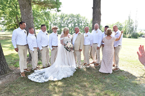 Jennifer and Matt Wedding 083