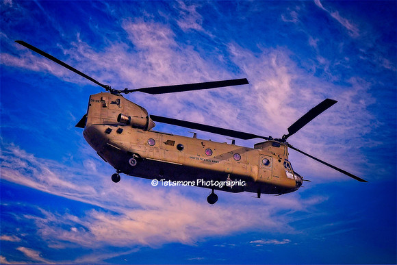 Hook Sunset Flyby