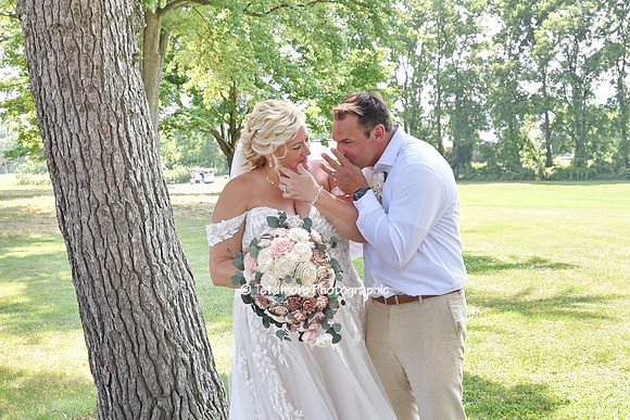 Jennifer and Matt Wedding 074