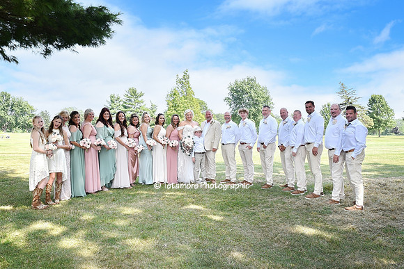 Jennifer and Matt Wedding 089