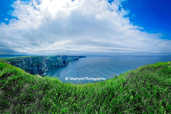 Cliffs of Moher Pano